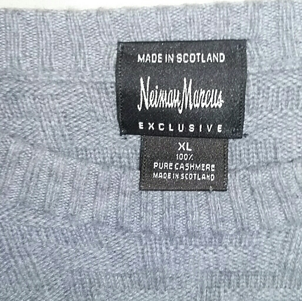 Cashmere sweater